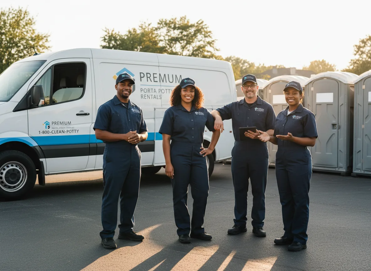 VIP Portable Toilets company in Hart, MI